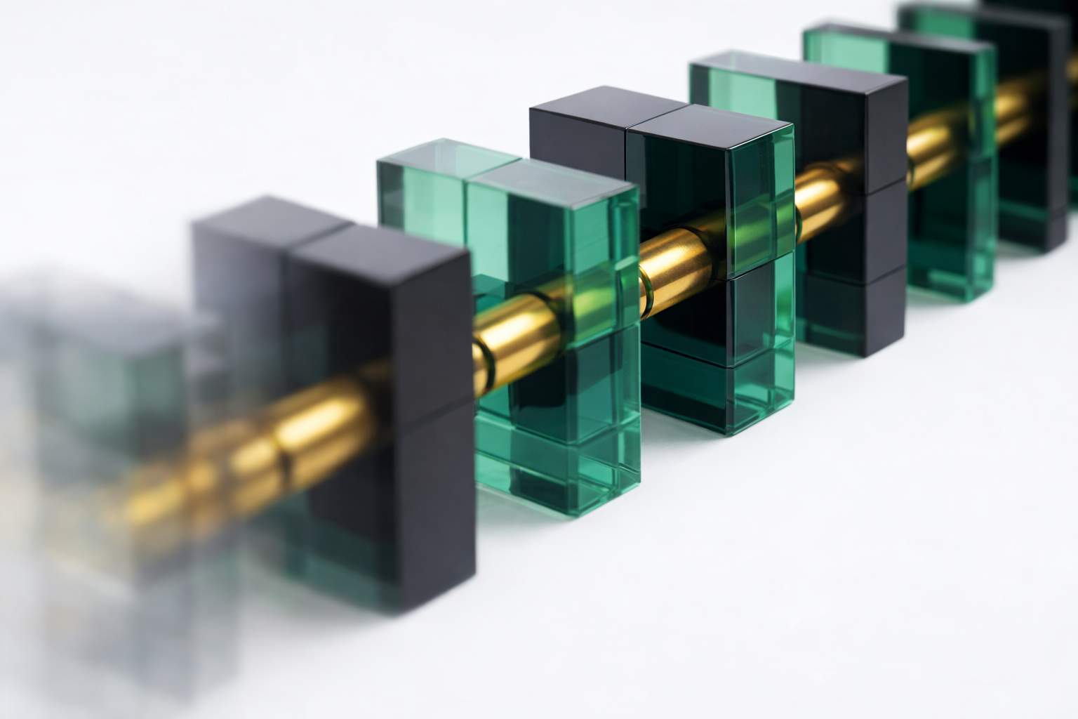 Abstrakt mynd av formum, sum koma inn í fokus fyri at vísa á fokus á AI 